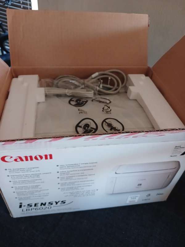 Canon i-Sensys mono laser printer LBP6020