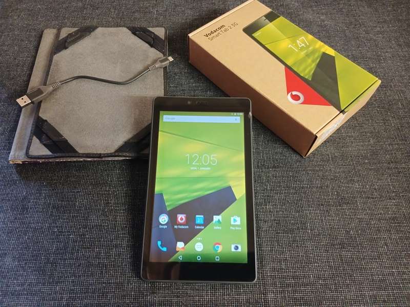 Vodacom Smart Tab 2 (3G + WiFi) Android 7 inch Tablet