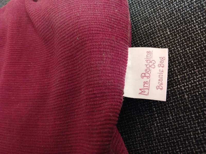 Microwave heat pack `bean` bag 3 division large - New