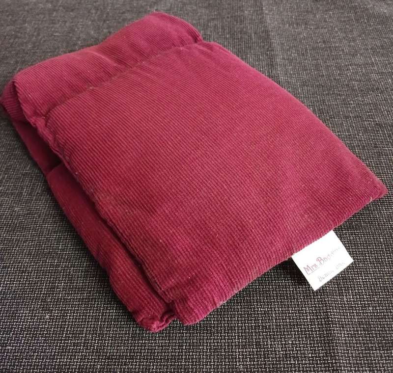 Microwave heat pack `bean` bag 3 division large - New