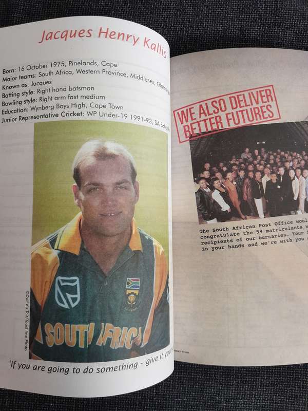 ICC cricket world cup 2003 school diary