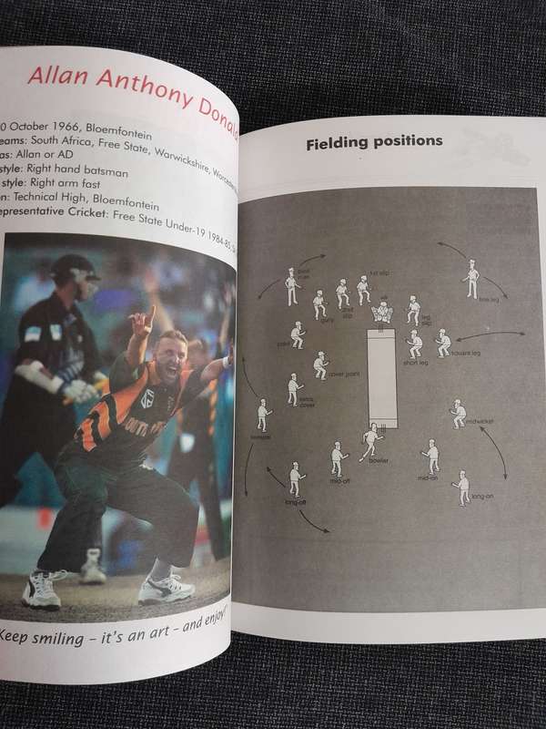 ICC cricket world cup 2003 school diary