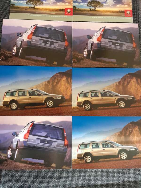 Postcard collection - Car themed (50 New)