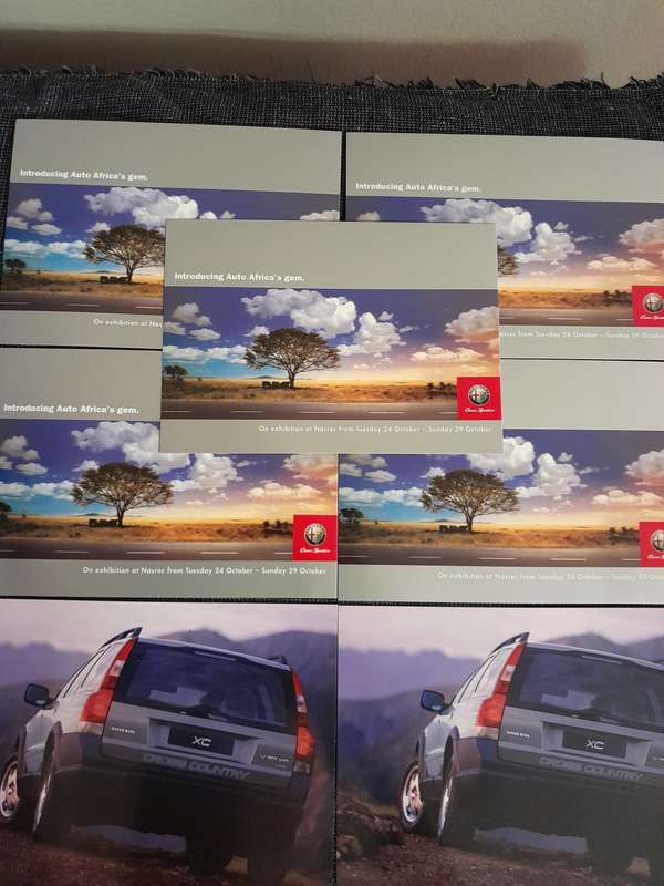 Postcard collection - Car themed (50 New)