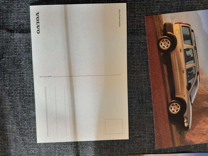 Postcard collection - Car themed (50 New)