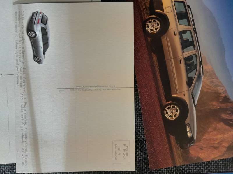 Postcard collection - Car themed (50 New)
