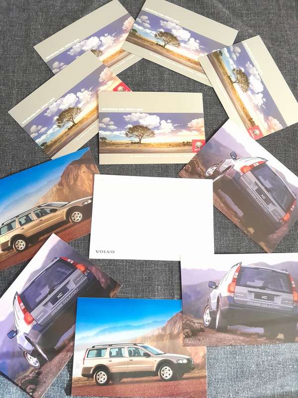 Postcard collection - Car themed (50 New)
