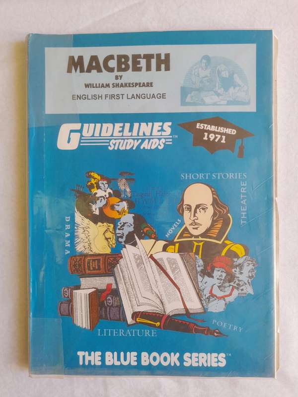 Macbeth study guide Blue Book Series