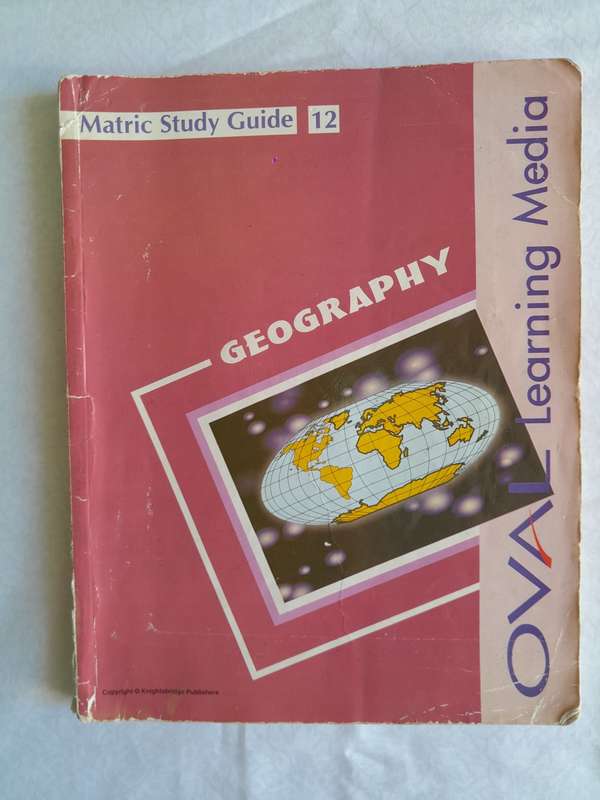 Geography study guide Grade 12