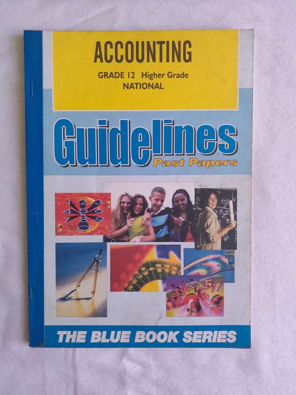 Accounting Grade 12 study guides - Set of 3