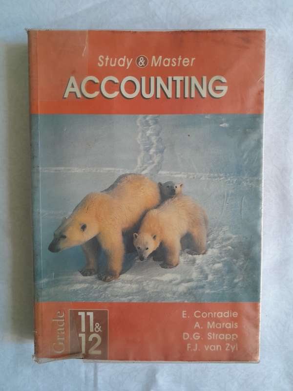 Study and Master Accounting Grade 11 & 12 plus a free accounting textbook