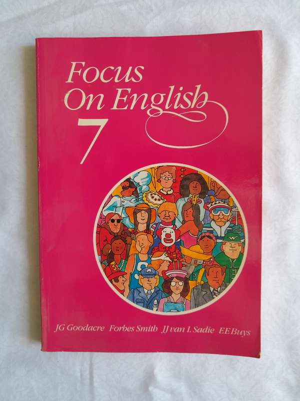 Focus on English 7 textbook