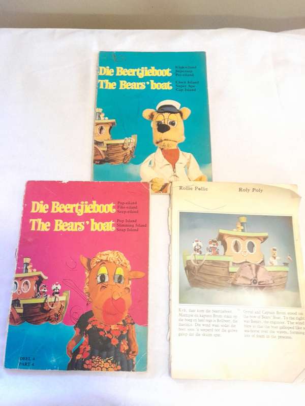Vintage Die Beertjieboot books