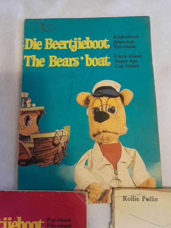 Vintage Die Beertjieboot books