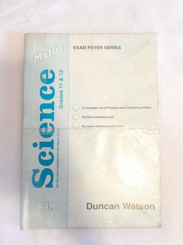 Grade 11 and 12 Physics and Chemistry Notes Exam Fever Series