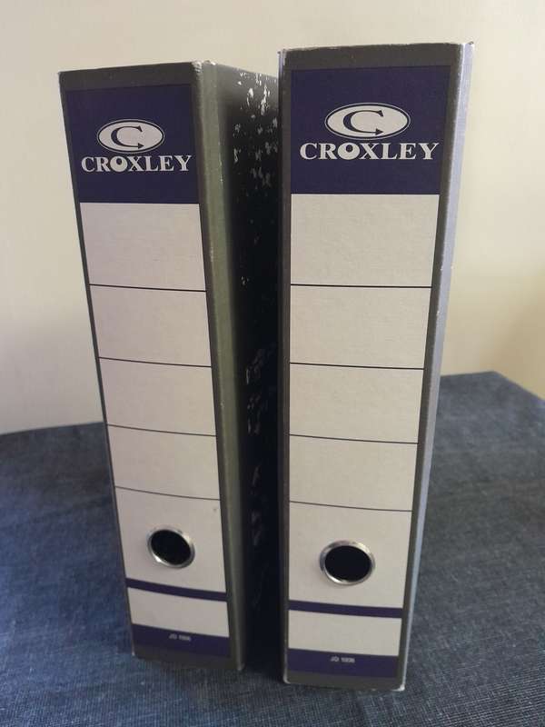 Croxley Lever Arch File