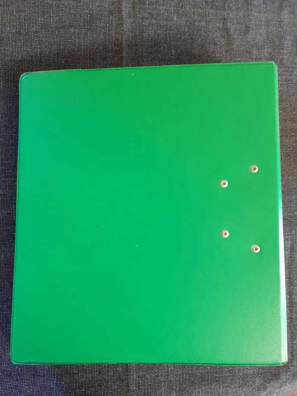 75 filing sleeves and Lever Arch A4 PVC file