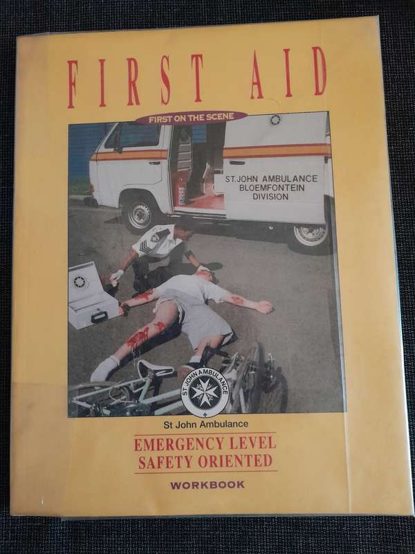 First Aid book bundle