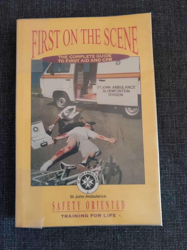 First Aid book bundle