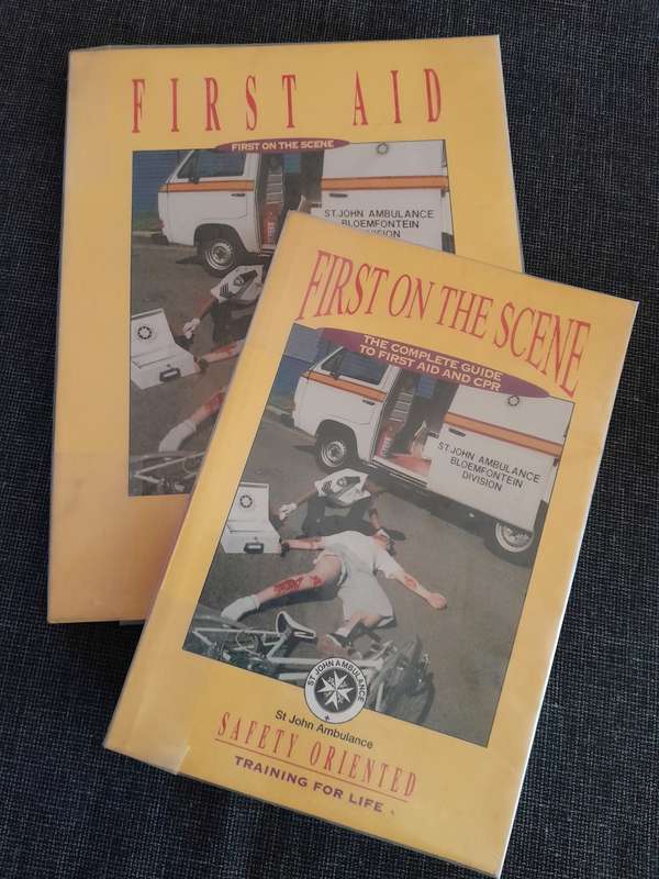 First Aid book bundle