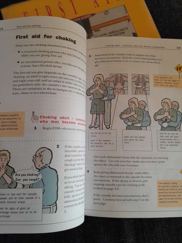 First Aid book bundle