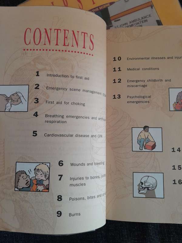 First Aid book bundle