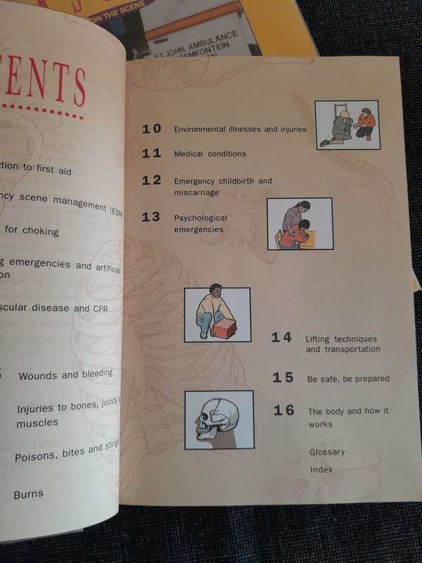 First Aid book bundle