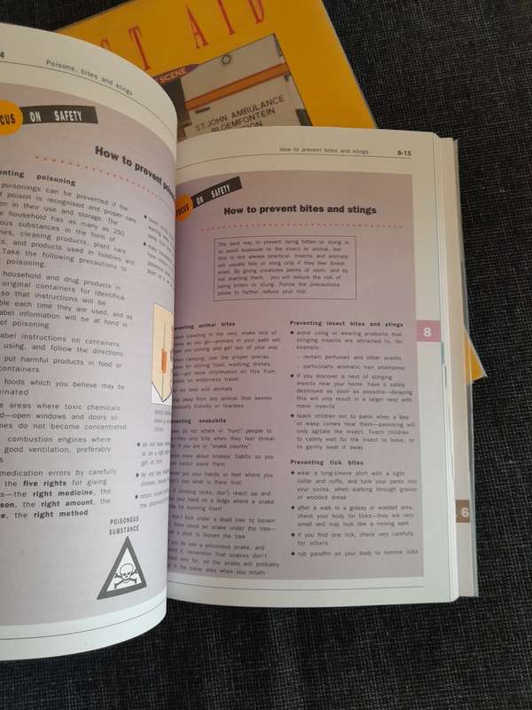 First Aid book bundle