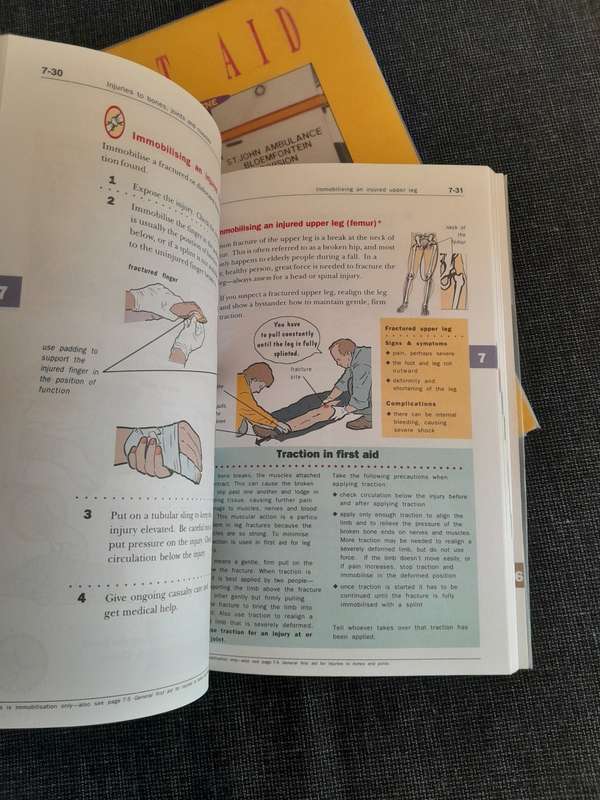 First Aid book bundle