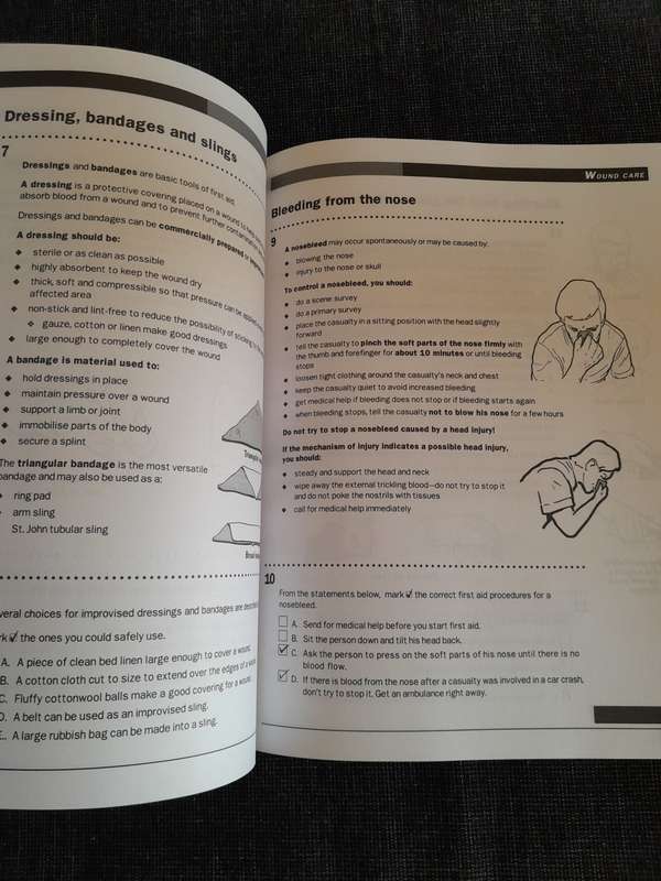 First Aid book bundle