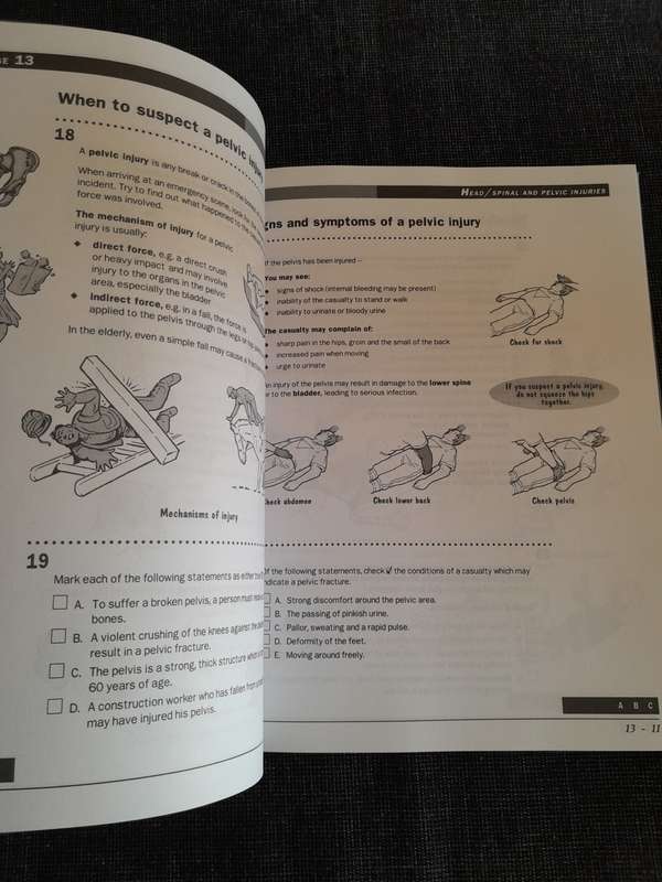First Aid book bundle