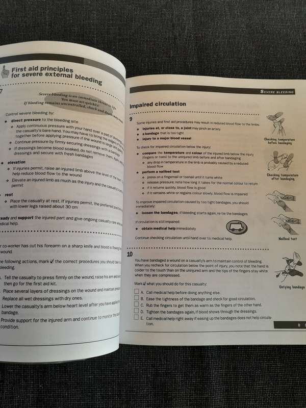 First Aid book bundle