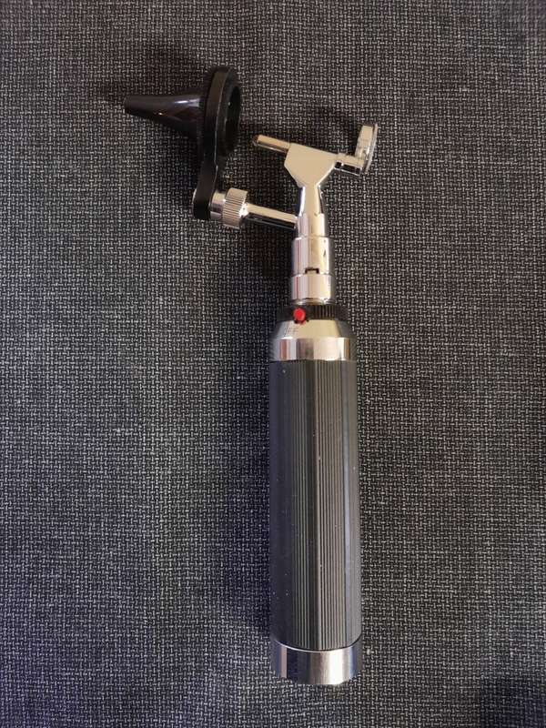 Vintage Medical Otoscope