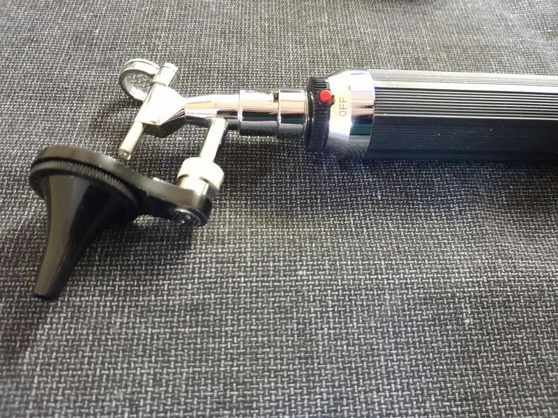 Vintage Medical Otoscope