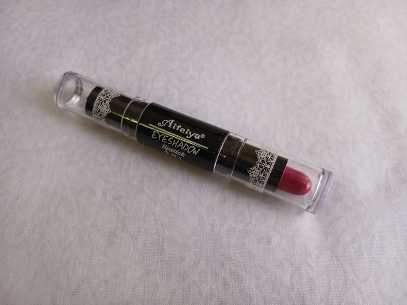 2 in 1 Eye Shadow and Lipstick