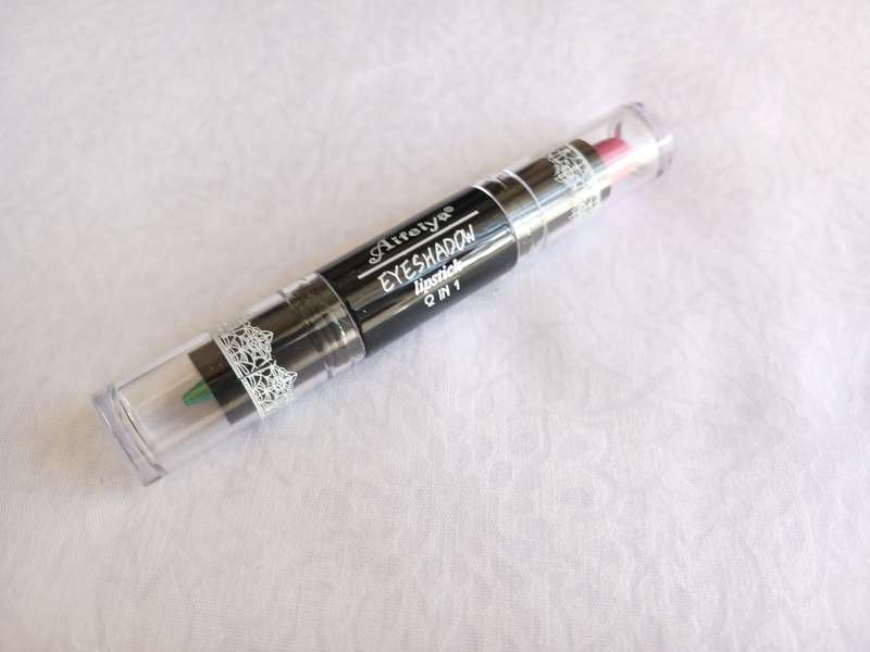 2 in 1 Eye Shadow and Lipstick