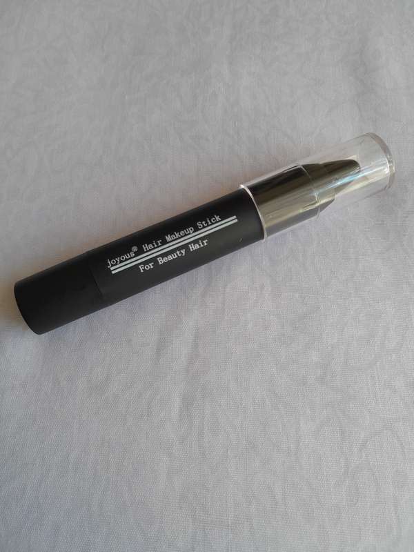 Grey hair root concealer stick - Black
