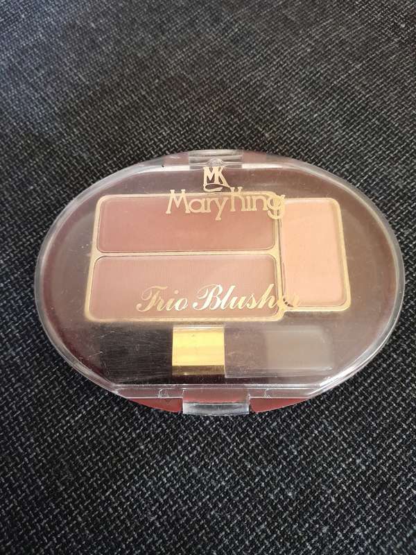 Trio blush palette