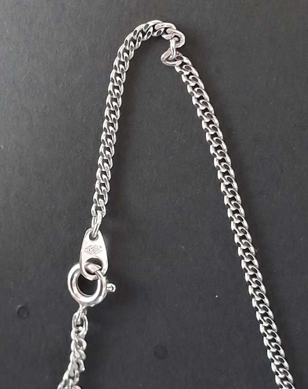 Silver charm bracelet stunning