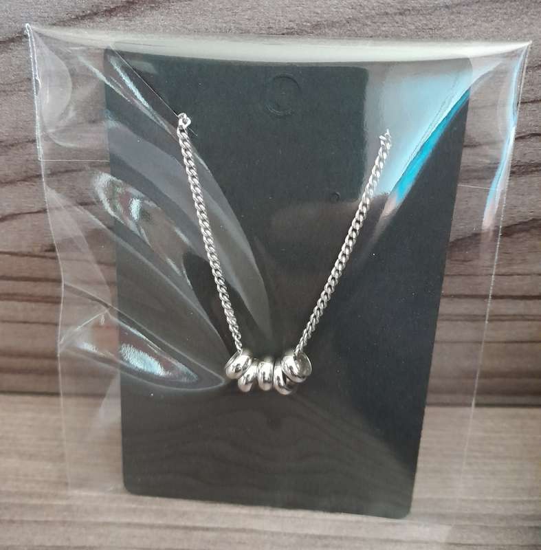 Silver charm bracelet stunning