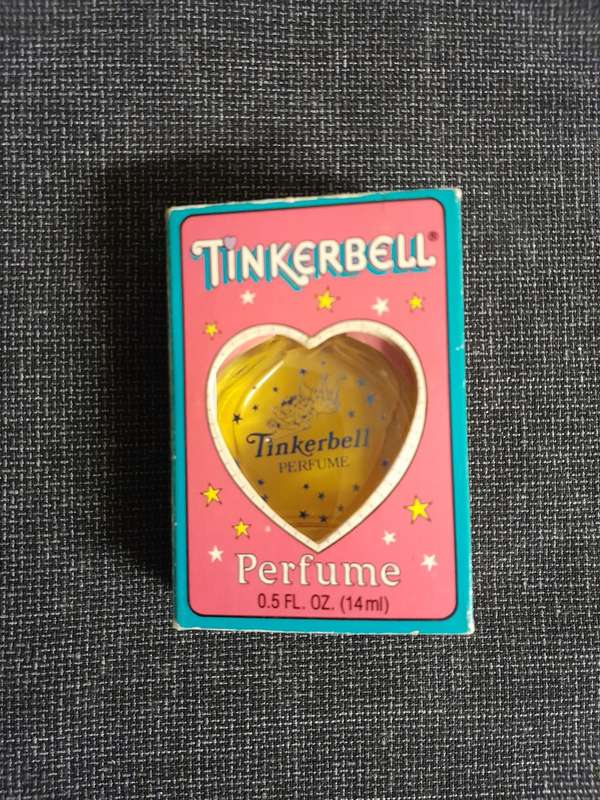Rare Vintage Tinkerbell perfume