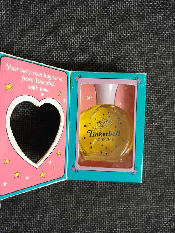 Rare Vintage Tinkerbell perfume
