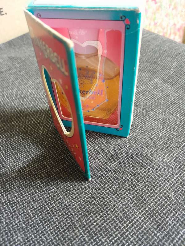 Rare Vintage Tinkerbell perfume