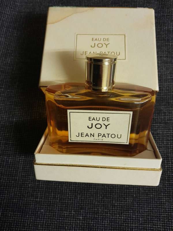 Rare find Vintage Jean Patou Eau de Joy Perfume - Paris France