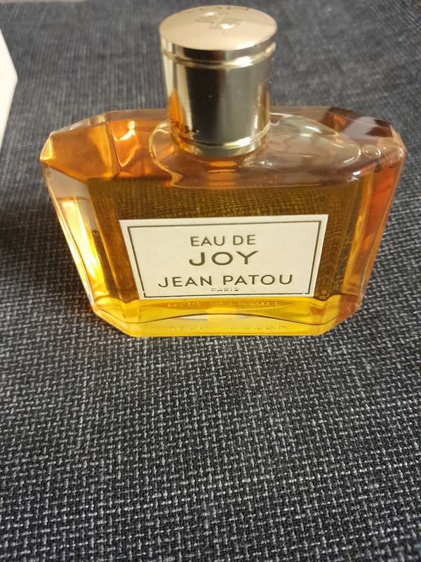 Rare find Vintage Jean Patou Eau de Joy Perfume - Paris France