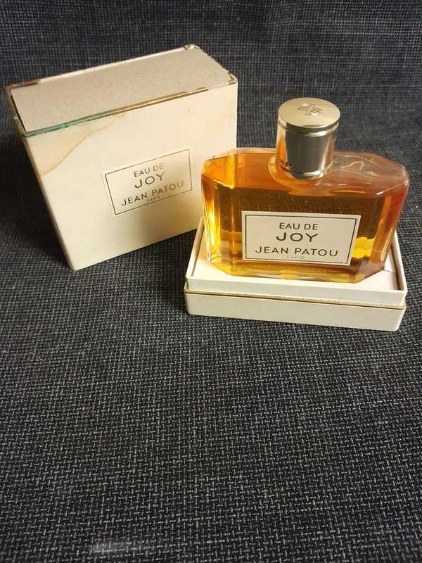 Rare find Vintage Jean Patou Eau de Joy Perfume - Paris France