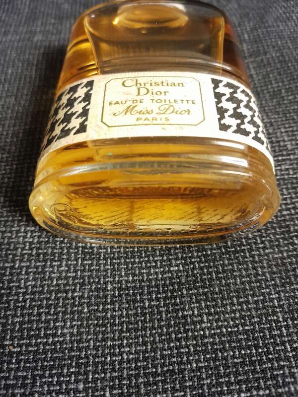 Vintage Miss Dior Perfume EDT Christian Dior Paris - 1960s