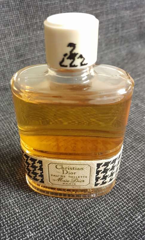 Vintage Miss Dior Perfume EDT Christian Dior Paris - 1960s