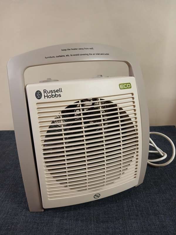 Russell Hobbs Fan Heater