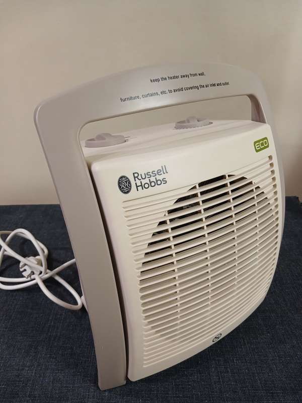 Russell Hobbs Fan Heater